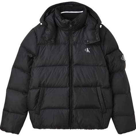 calvin klein puffer jacket.